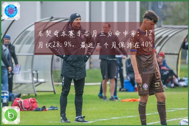 东契奇本赛季各月三分命中率：12月仅28.9%，最近三个月保持在40%